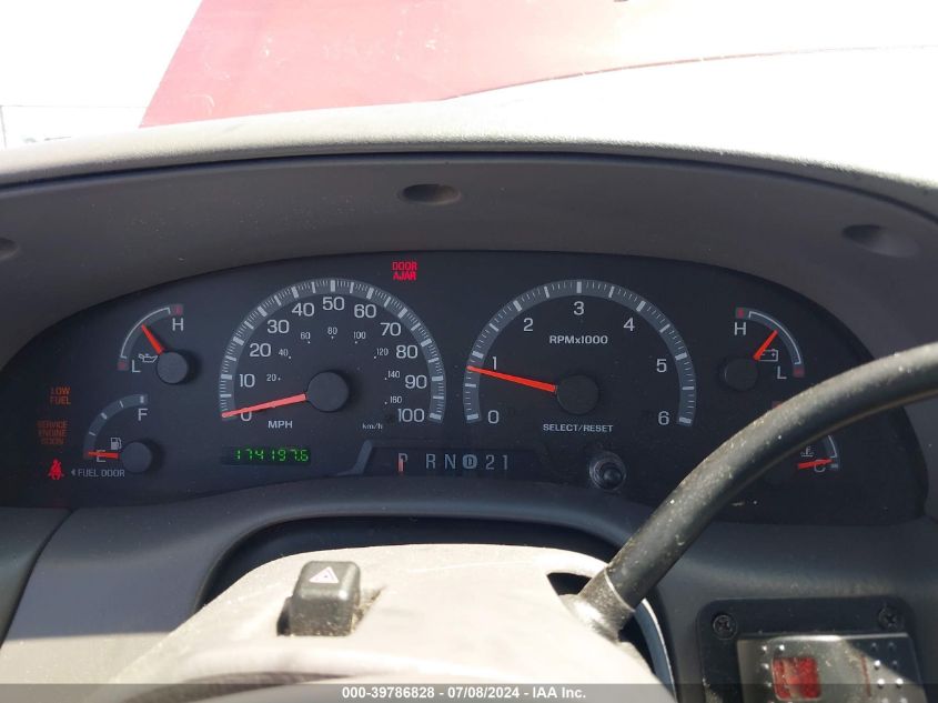 2002 Ford F-150 Lariat/Xlt VIN: 1FTRW08L92KE35031 Lot: 39786828