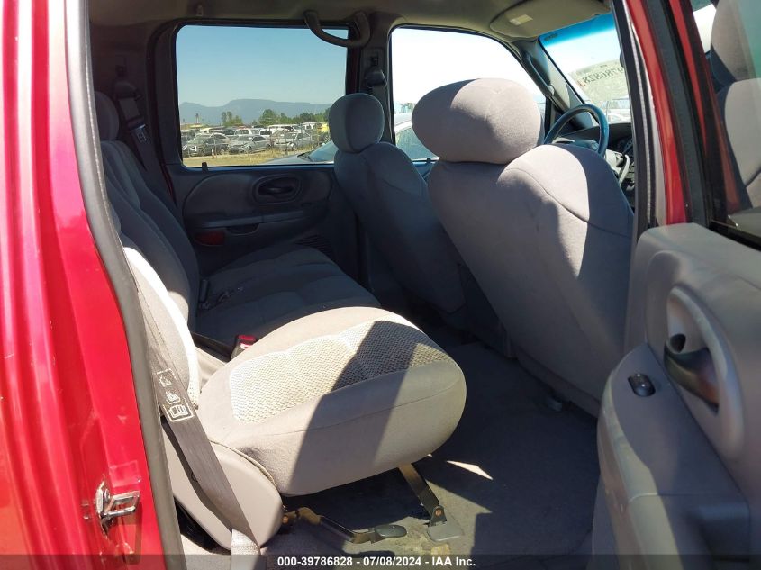 2002 Ford F-150 Lariat/Xlt VIN: 1FTRW08L92KE35031 Lot: 39786828