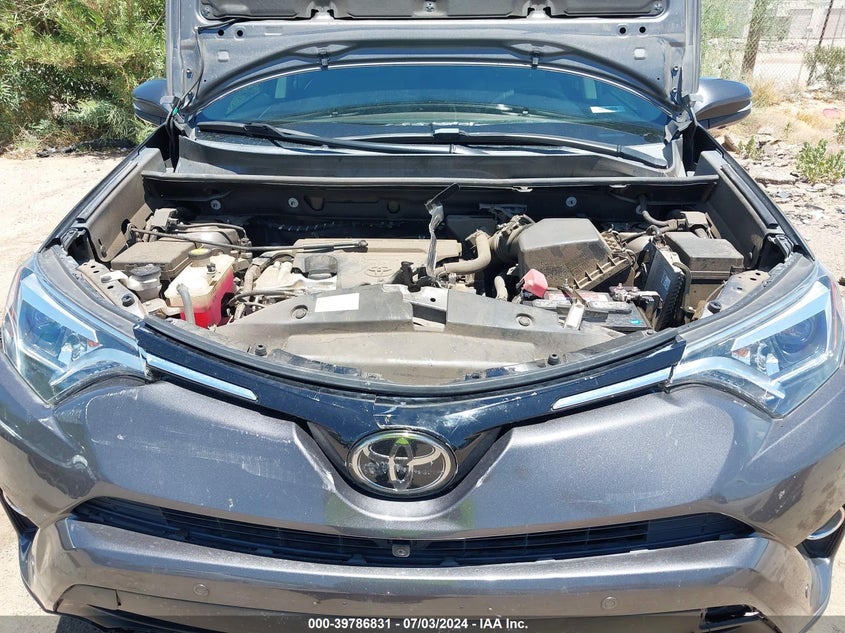 VIN 2T3YFREV0JW472562 2018 TOYOTA RAV4 LIMITED/PLATINUM