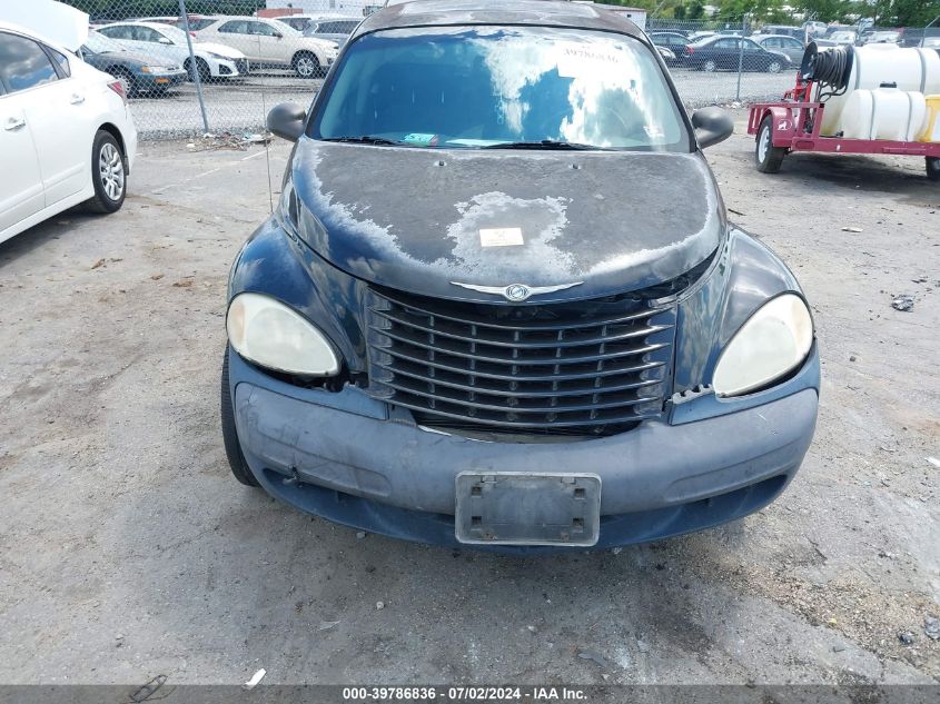 2005 Chrysler Pt Cruiser Limited VIN: 3C8FY68B85T641059 Lot: 39786836