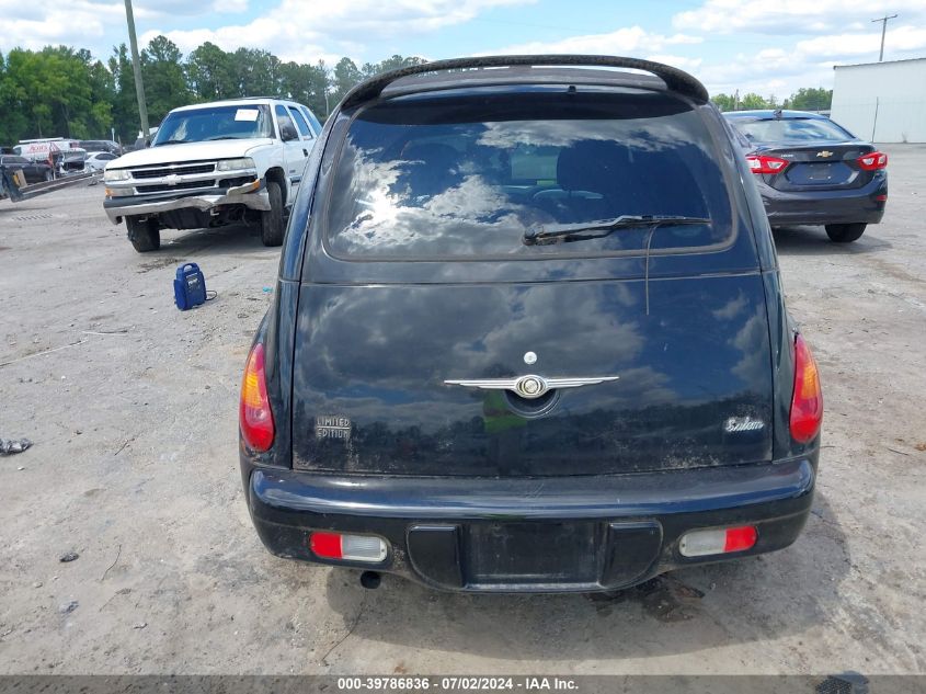 2005 Chrysler Pt Cruiser Limited VIN: 3C8FY68B85T641059 Lot: 39786836