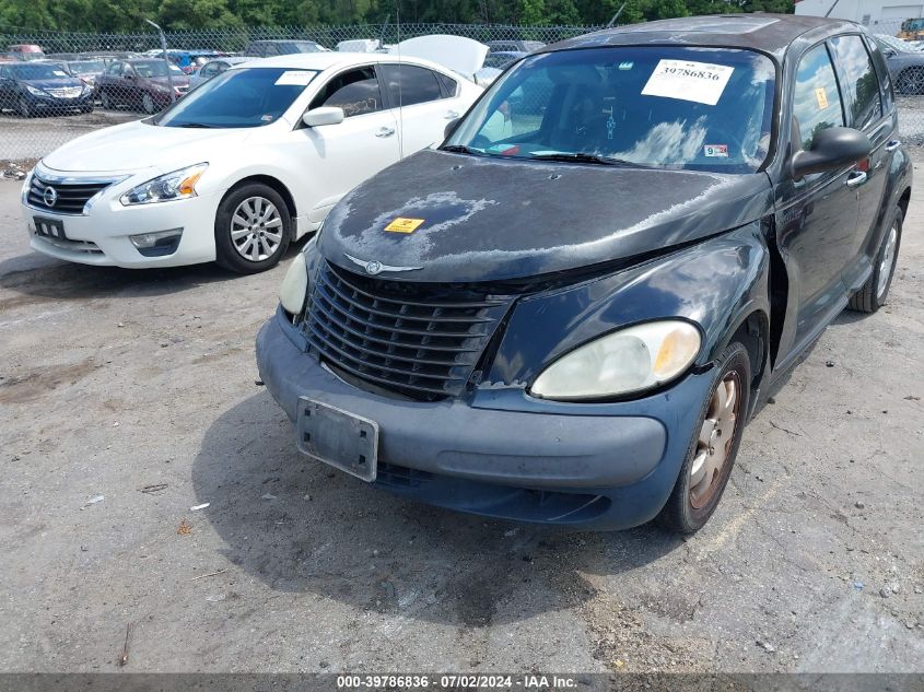 2005 Chrysler Pt Cruiser Limited VIN: 3C8FY68B85T641059 Lot: 39786836