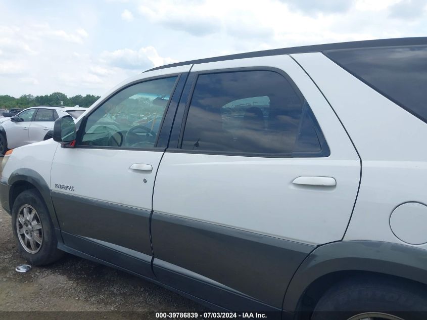 2003 Buick Rendezvous Cx VIN: 3G5DB03E93S566360 Lot: 39786839