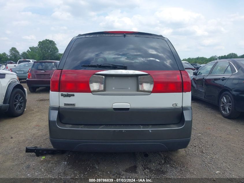 2003 Buick Rendezvous Cx VIN: 3G5DB03E93S566360 Lot: 39786839