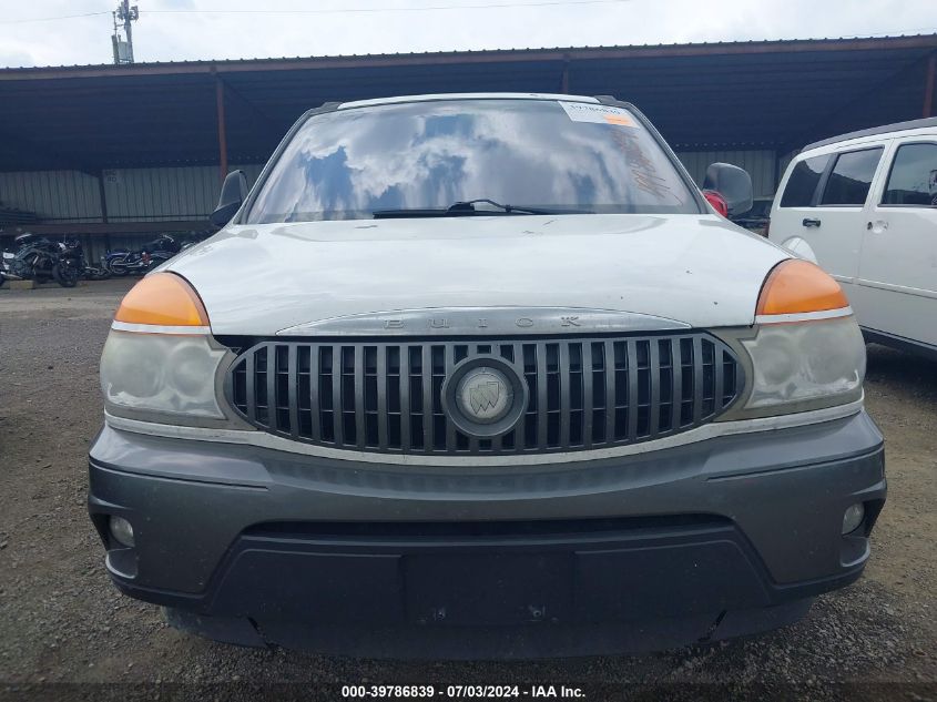 2003 Buick Rendezvous Cx VIN: 3G5DB03E93S566360 Lot: 39786839