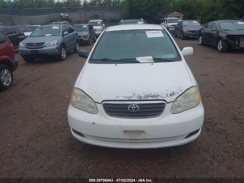 2005 Toyota Corolla Le VIN: 1NXBR32E95Z546297 Lot: 39786843