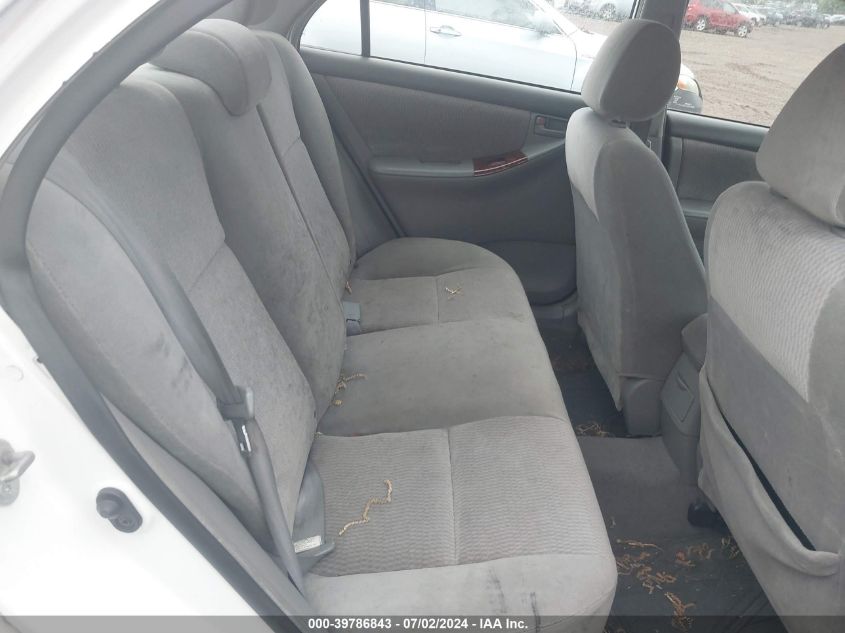 2005 Toyota Corolla Le VIN: 1NXBR32E95Z546297 Lot: 39786843