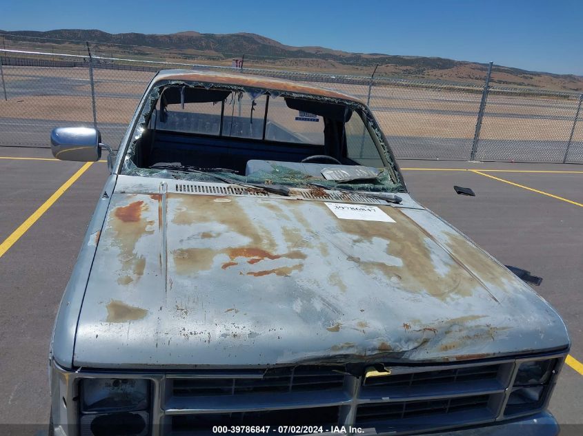 1988 Dodge Dakota VIN: 1B7GR14X4JS769172 Lot: 39786847