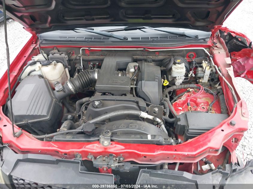 2004 Chevrolet Colorado VIN: 1GCCS136248202259 Lot: 39786850