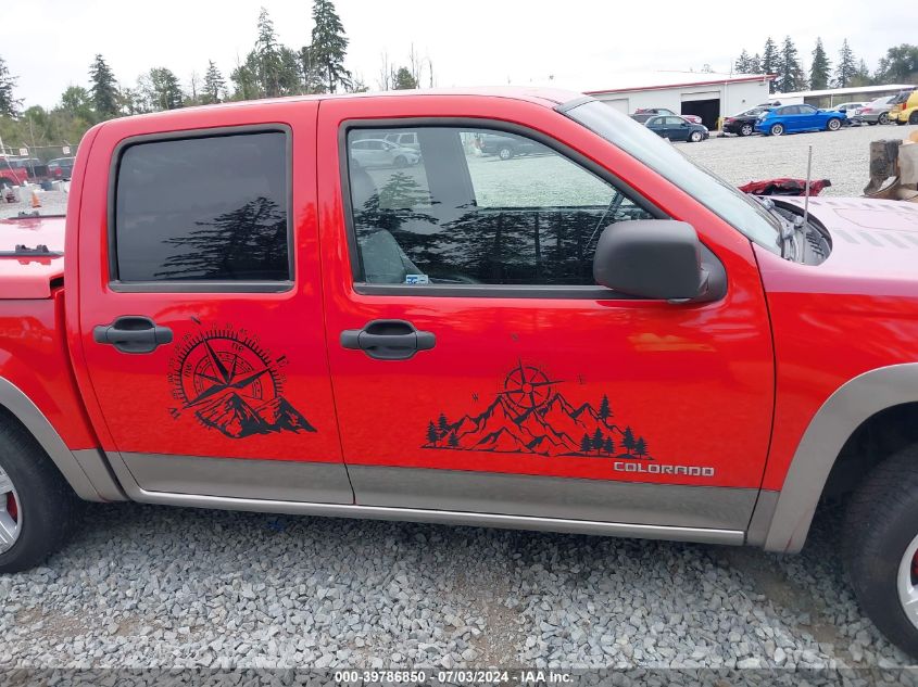 2004 Chevrolet Colorado VIN: 1GCCS136248202259 Lot: 39786850