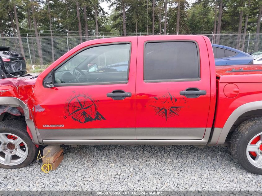 2004 Chevrolet Colorado VIN: 1GCCS136248202259 Lot: 39786850