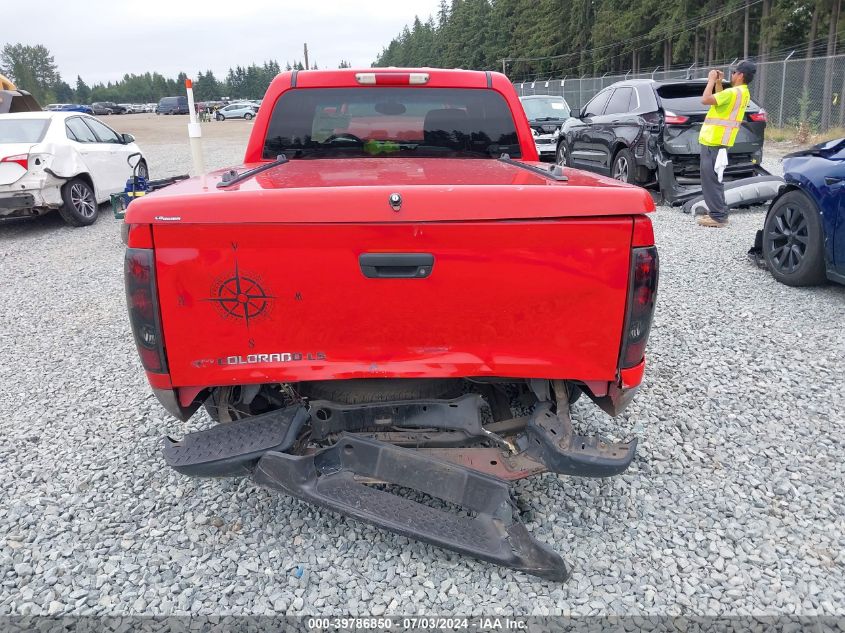 2004 Chevrolet Colorado VIN: 1GCCS136248202259 Lot: 39786850