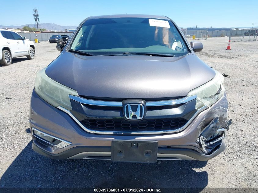 2015 Honda Cr-V Ex VIN: 3CZRM3H57FG705549 Lot: 39786851