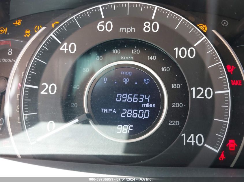 2015 Honda Cr-V Ex VIN: 3CZRM3H57FG705549 Lot: 39786851