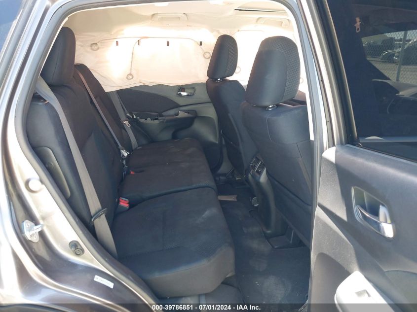 2015 Honda Cr-V Ex VIN: 3CZRM3H57FG705549 Lot: 39786851