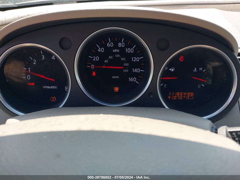 2008 Nissan Maxima 3.5 Sl VIN: 1N4BA41E48C811775 Lot: 39786852