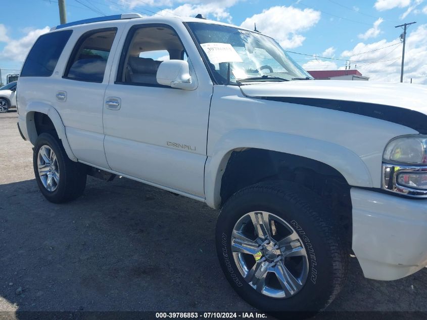 2005 GMC Yukon Slt VIN: 1GKEK13T45R142743 Lot: 39786853