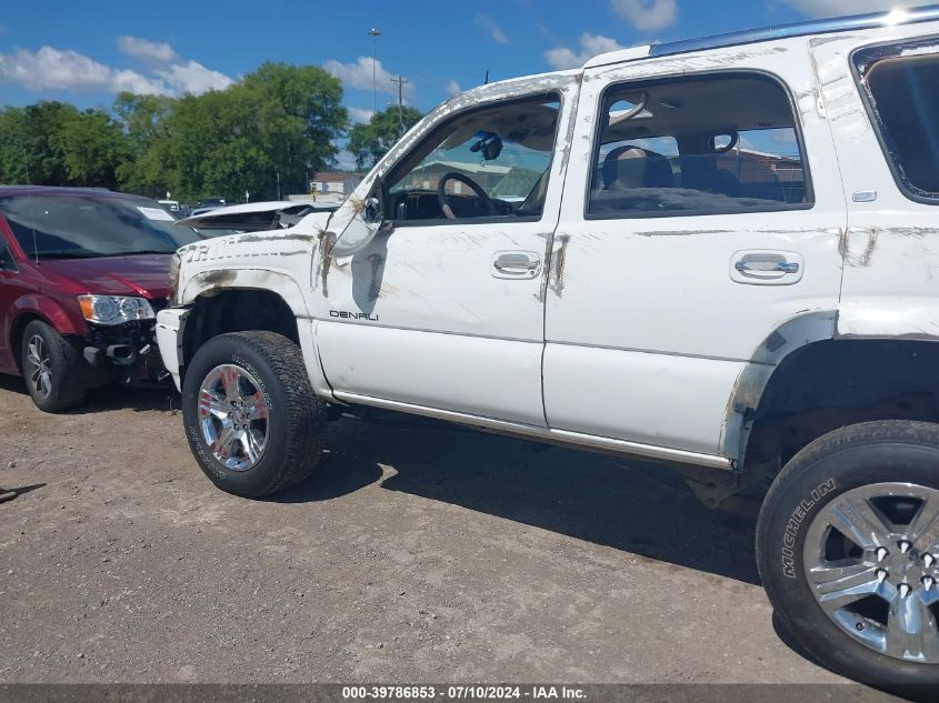 2005 GMC Yukon Slt VIN: 1GKEK13T45R142743 Lot: 39786853