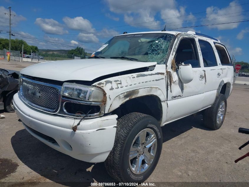 2005 GMC Yukon Slt VIN: 1GKEK13T45R142743 Lot: 39786853