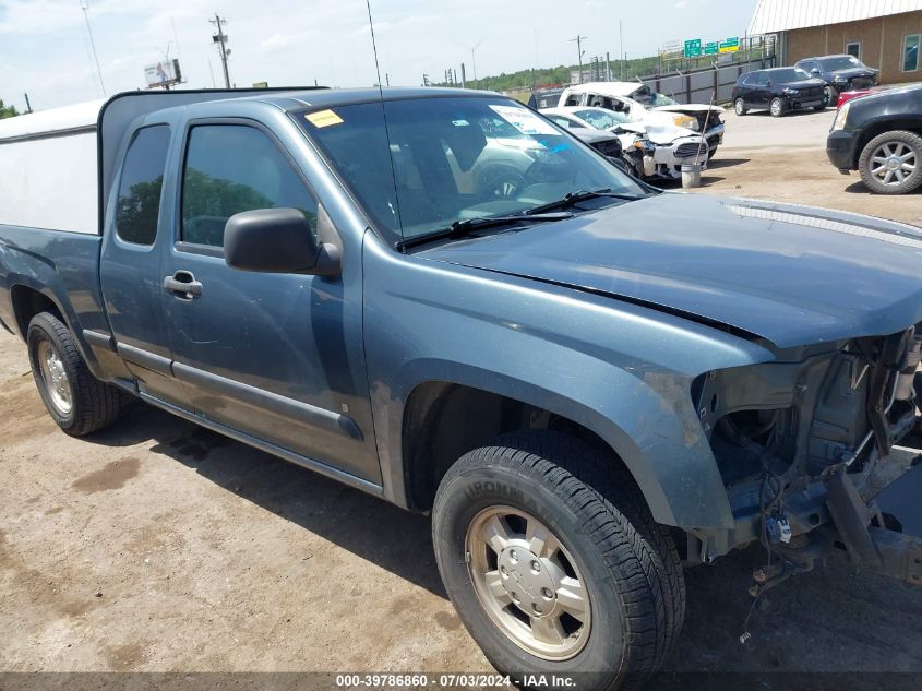 2007 Chevrolet Colorado Lt VIN: 1GCCS19E178101345 Lot: 39786860