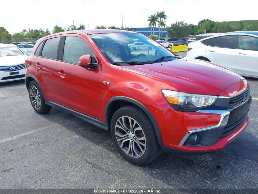 2016 Mitsubishi Outlander Sport 2.4 Se VIN: JA4AP3AW3GZ042196 Lot: 39786862