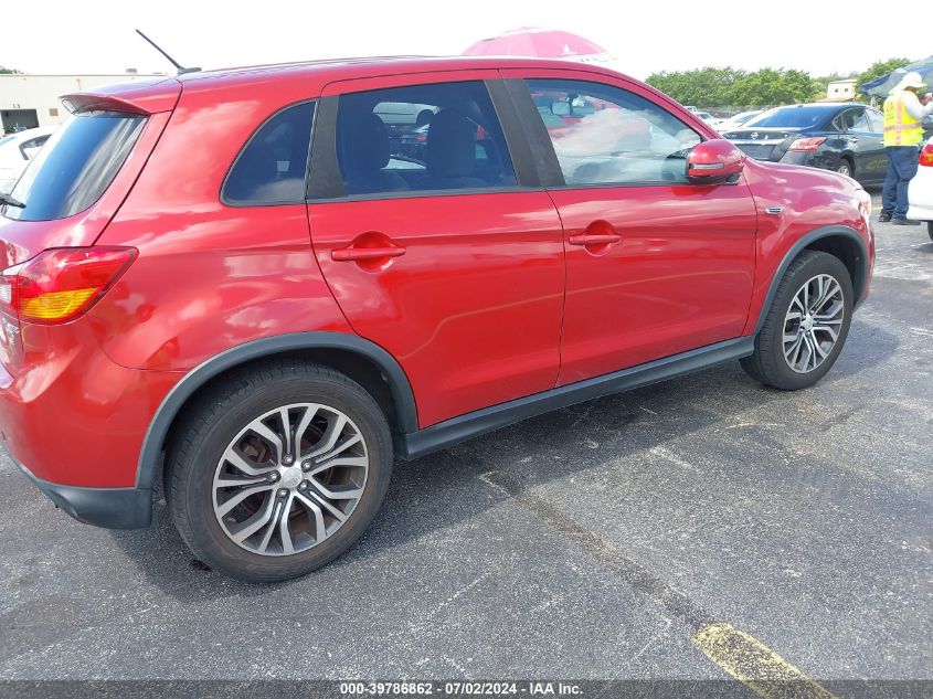 2016 Mitsubishi Outlander Sport 2.4 Se VIN: JA4AP3AW3GZ042196 Lot: 39786862