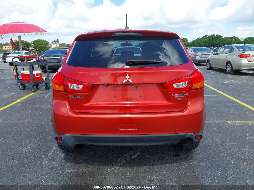 2016 Mitsubishi Outlander Sport 2.4 Se VIN: JA4AP3AW3GZ042196 Lot: 39786862