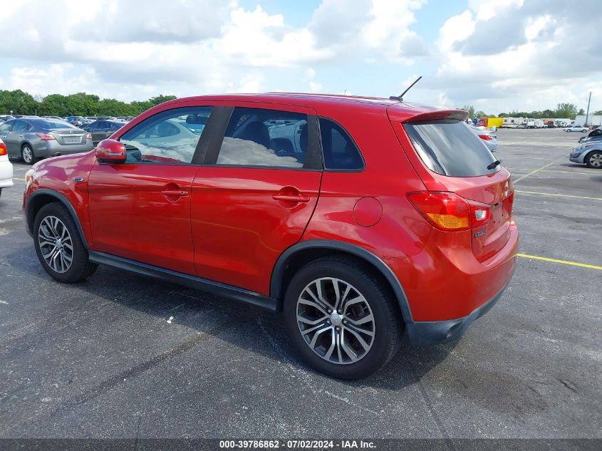 2016 Mitsubishi Outlander Sport 2.4 Se VIN: JA4AP3AW3GZ042196 Lot: 39786862