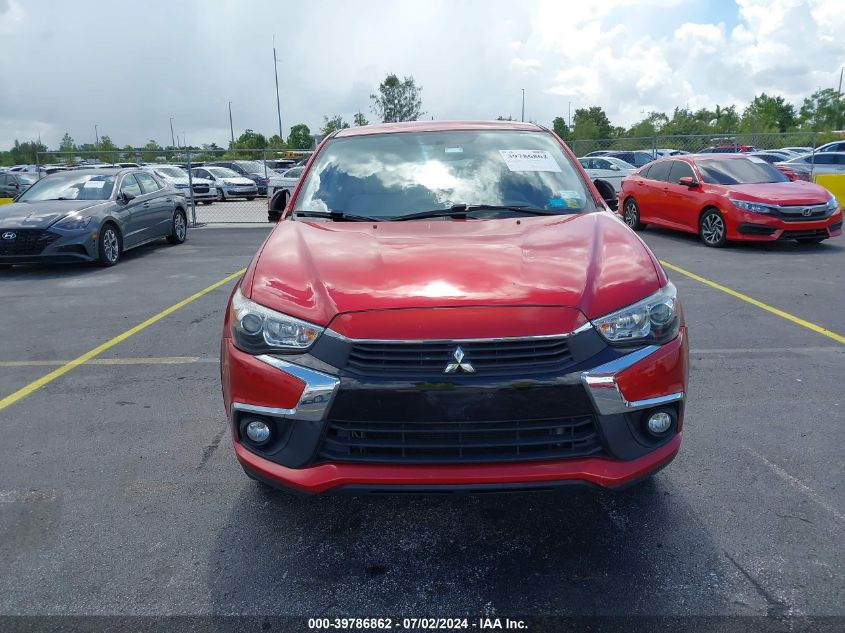 2016 Mitsubishi Outlander Sport 2.4 Se VIN: JA4AP3AW3GZ042196 Lot: 39786862