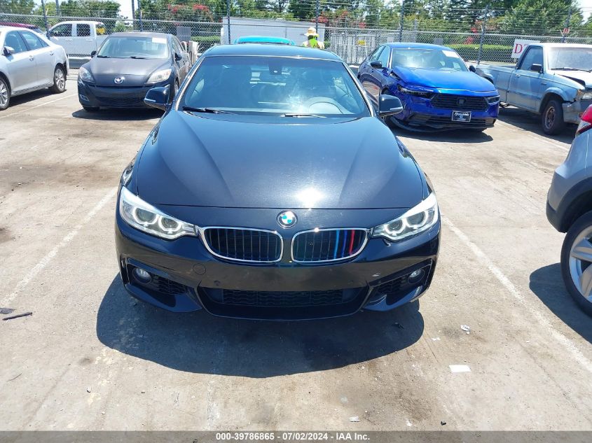 2014 BMW 435I VIN: WBA3T3C52EP737080 Lot: 39786865