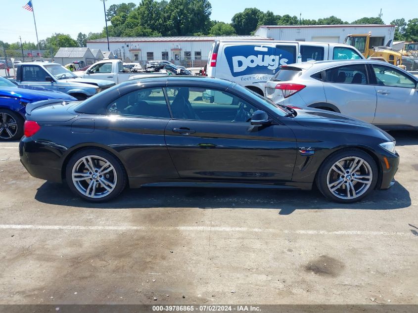 2014 BMW 435I VIN: WBA3T3C52EP737080 Lot: 39786865