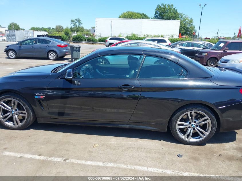 2014 BMW 435I VIN: WBA3T3C52EP737080 Lot: 39786865