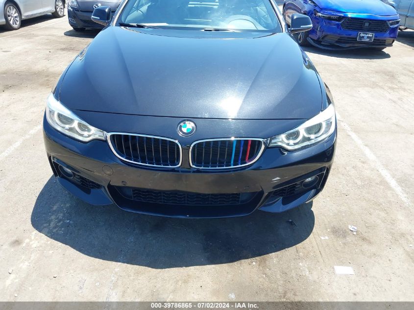 2014 BMW 435I VIN: WBA3T3C52EP737080 Lot: 39786865