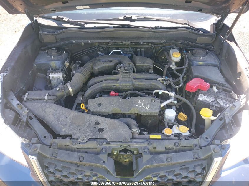 2014 Subaru Forester 2.5I VIN: JF2SJAAC8EH548455 Lot: 39786870