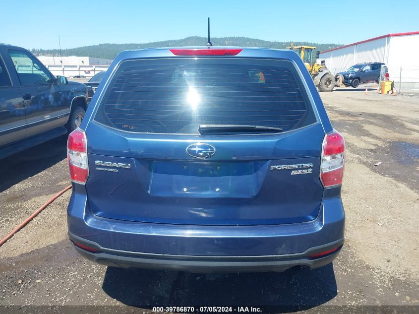 2014 Subaru Forester 2.5I VIN: JF2SJAAC8EH548455 Lot: 39786870