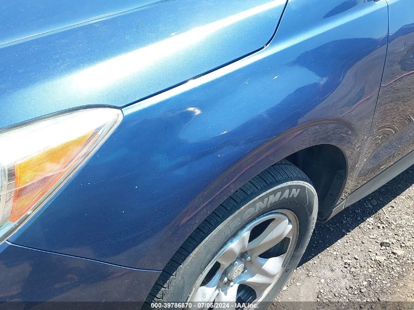 2014 Subaru Forester 2.5I VIN: JF2SJAAC8EH548455 Lot: 39786870