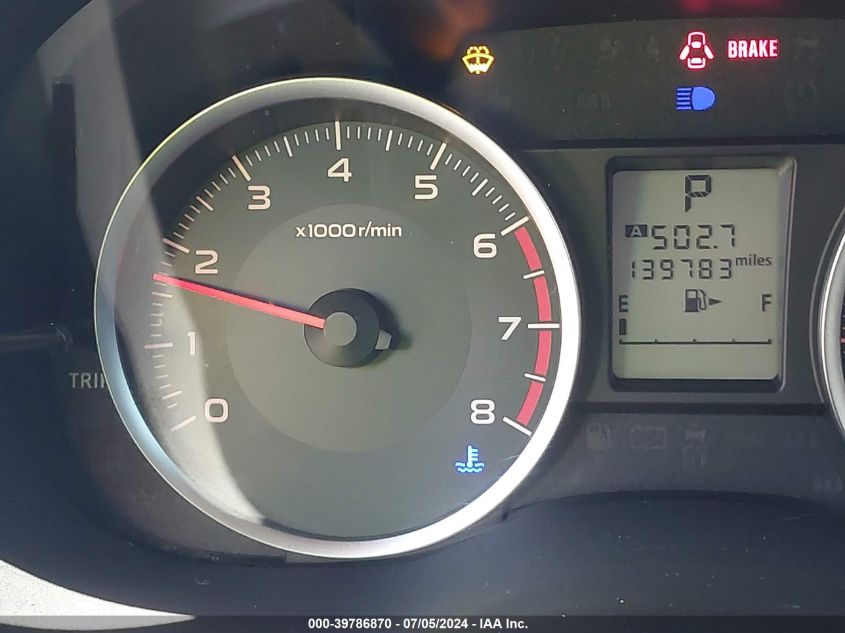 2014 Subaru Forester 2.5I VIN: JF2SJAAC8EH548455 Lot: 39786870