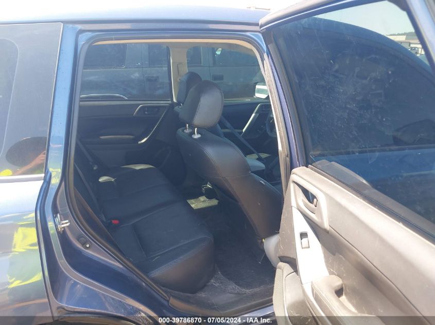 2014 Subaru Forester 2.5I VIN: JF2SJAAC8EH548455 Lot: 39786870