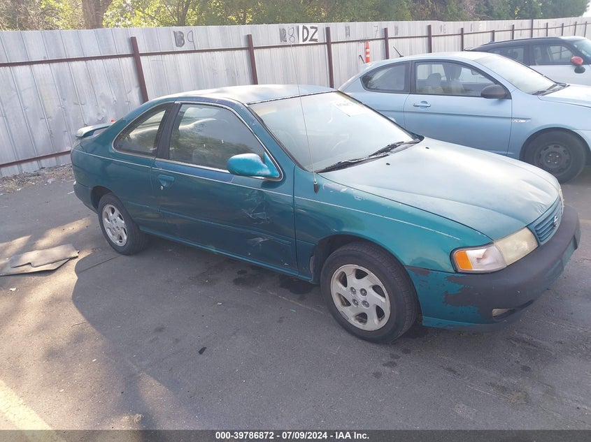 1996 Nissan 200Sx Se VIN: 1N4AB42D5TC528020 Lot: 39786872
