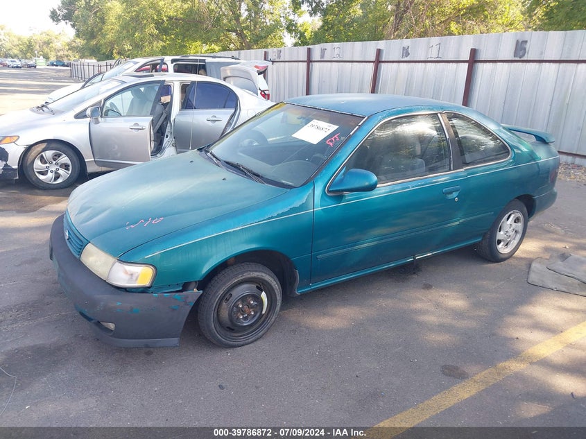 1996 Nissan 200Sx Se VIN: 1N4AB42D5TC528020 Lot: 39786872
