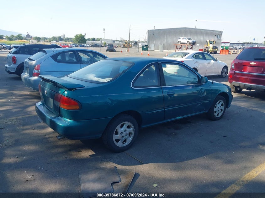 1996 Nissan 200Sx Se VIN: 1N4AB42D5TC528020 Lot: 39786872