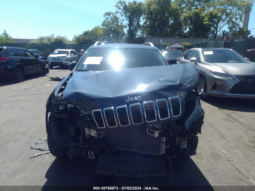 2019 Jeep Cherokee Latitude Plus 4X4 VIN: 1C4PJMLX3KD379275 Lot: 39786873