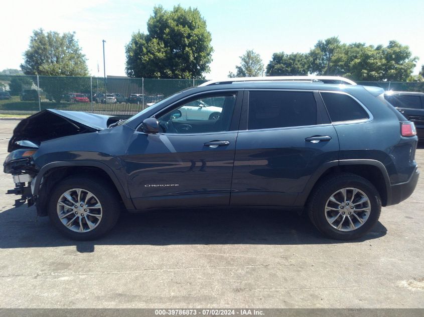 2019 Jeep Cherokee Latitude Plus 4X4 VIN: 1C4PJMLX3KD379275 Lot: 39786873