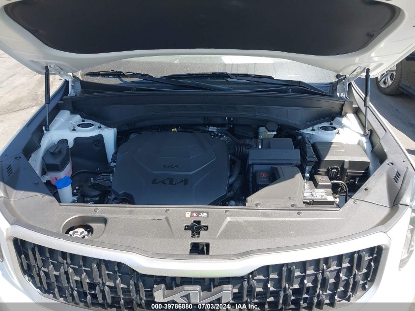 2023 Kia Telluride Ex VIN: 5XYP34GC2PG355088 Lot: 39786880