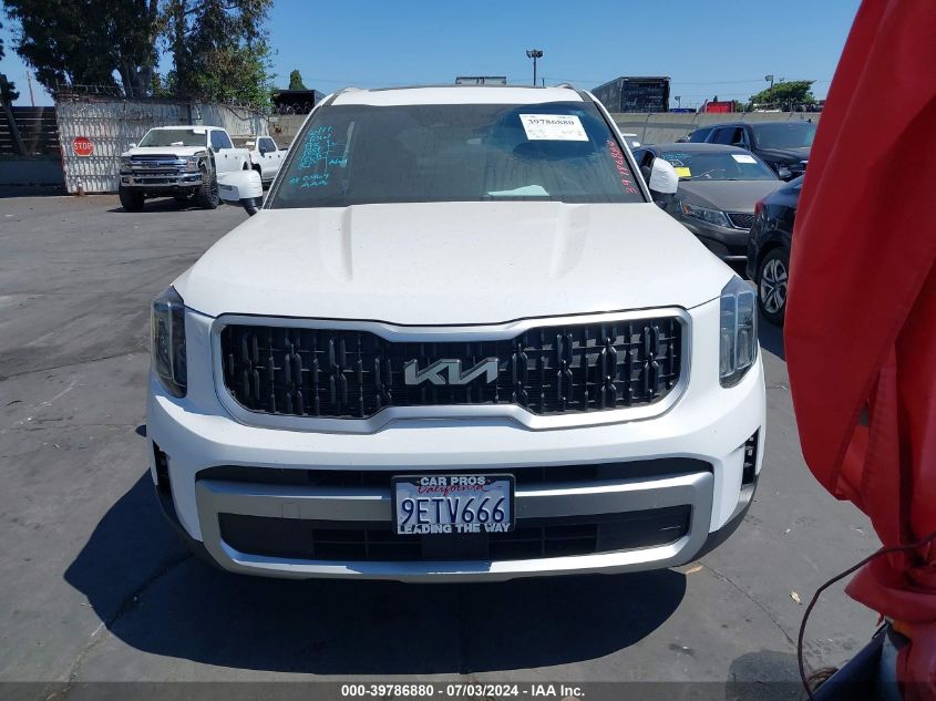 2023 Kia Telluride Ex VIN: 5XYP34GC2PG355088 Lot: 39786880