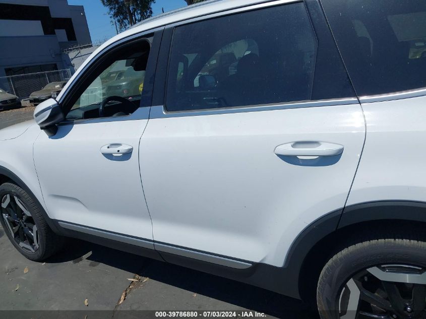 2023 Kia Telluride Ex VIN: 5XYP34GC2PG355088 Lot: 39786880