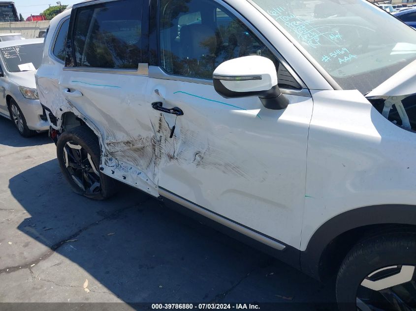 2023 Kia Telluride Ex VIN: 5XYP34GC2PG355088 Lot: 39786880