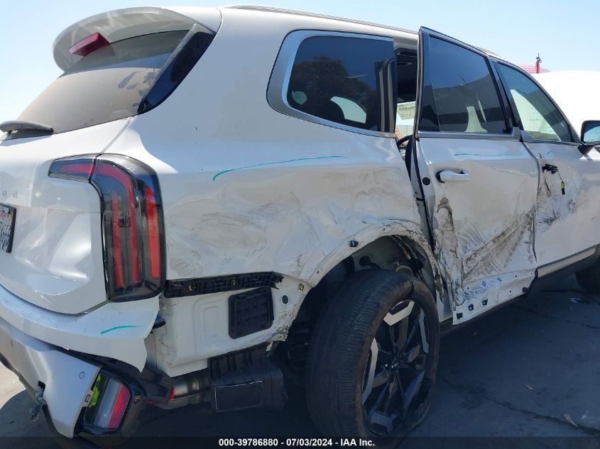 2023 Kia Telluride Ex VIN: 5XYP34GC2PG355088 Lot: 39786880