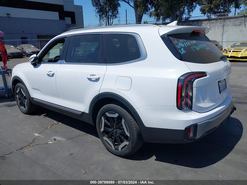 2023 Kia Telluride Ex VIN: 5XYP34GC2PG355088 Lot: 39786880