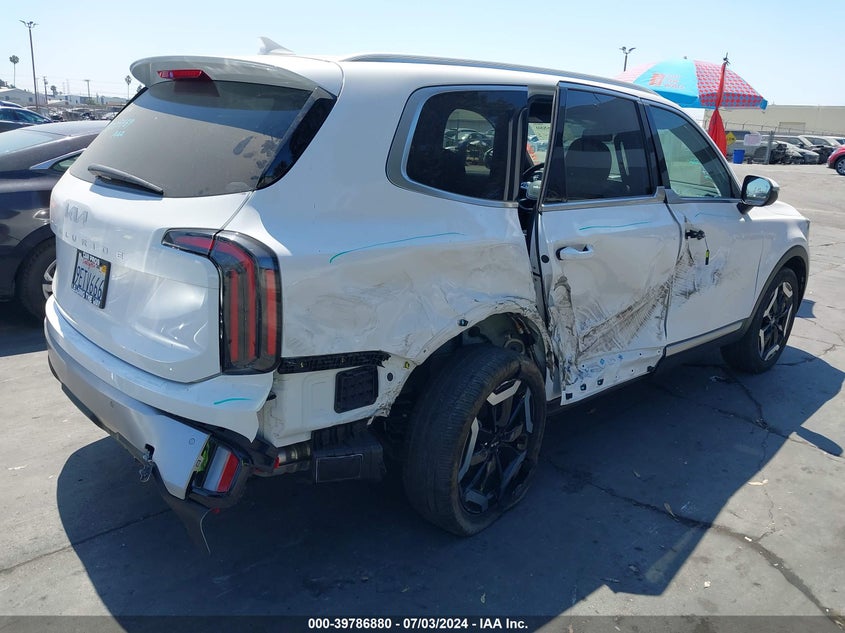 2023 Kia Telluride Ex VIN: 5XYP34GC2PG355088 Lot: 39786880